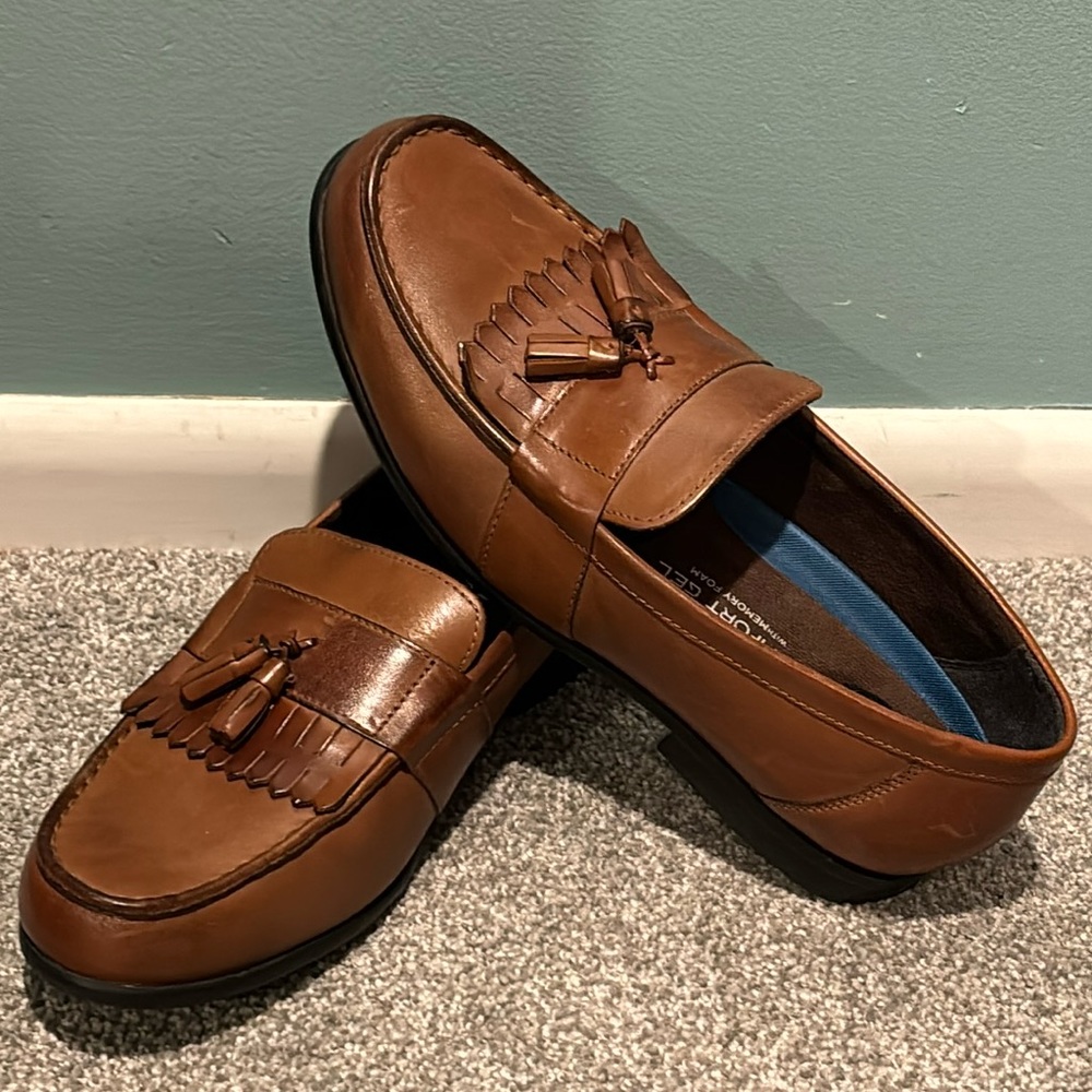 Nunn Bush Tassel Men’s Loafer Shoes Comfort Gel 11W